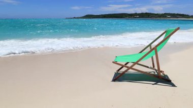 Güzel ve görkemli kumsal