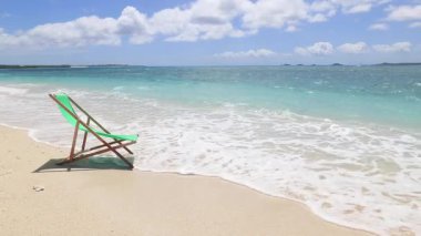 Güzel ve görkemli kumsal