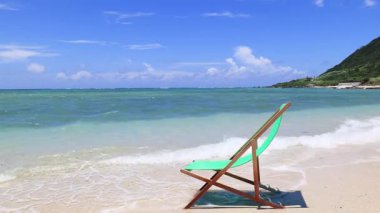 Güzel ve görkemli kumsal