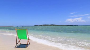 Güzel ve görkemli kumsal