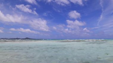 Güzel ve görkemli kumsal