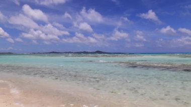 Güzel ve görkemli kumsal