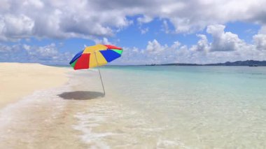 Güzel ve görkemli kumsal