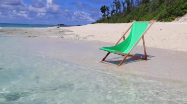 Güzel ve görkemli kumsal