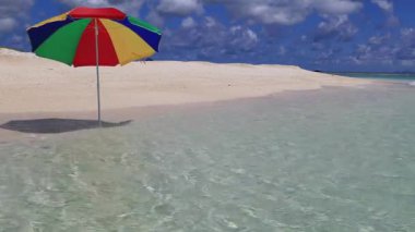 Güzel ve görkemli kumsal