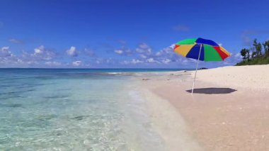 Güzel ve görkemli kumsal