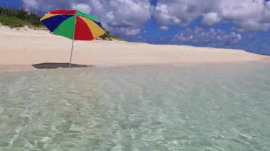 Muhteşem ve güzel deniz manzarası