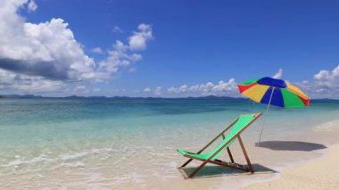 Muhteşem ve güzel deniz manzarası