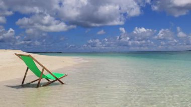 Muhteşem ve güzel deniz manzarası