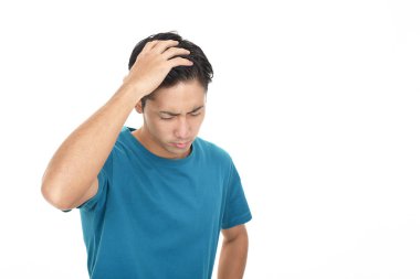 Pişman olan bir adam