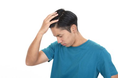 Pişman olan bir adam