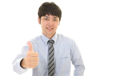 Adam iyi bir işaret veriyor