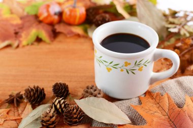 Tatlı bir fincanda kahve