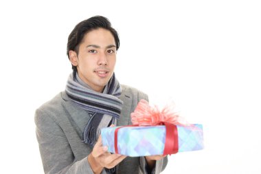 Yetenekli genç bir adam.