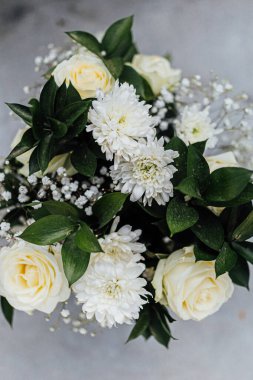 Düğün ve kutlama çiçekleri düğün hazırlıkları ve lüks sosyal etkinlikler.