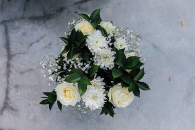 Düğün ve kutlama çiçekleri düğün hazırlıkları ve lüks sosyal etkinlikler.