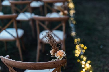 Düğün ve kutlama çiçekleri düğün hazırlıkları ve lüks sosyal etkinlikler.