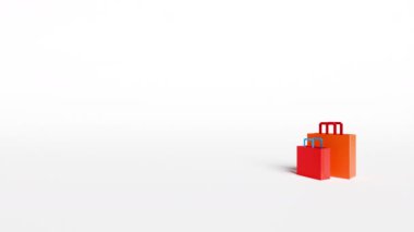 Alışveriş poşetlerinden kelime atlaması.