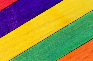 Gökkuşağı renkli çizgilerin soyut arkaplanı