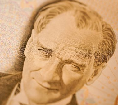 Mustafa kemal Atatürk portresi