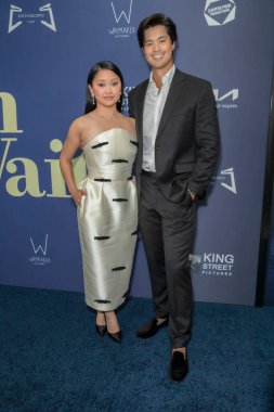 Lana Condor, Ross Butler 23 Mayıs 2025 'te Los Angeles' taki Londra Batı Hollywood 'da yapılan 