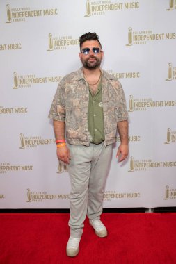 John Whoriskey, 30 Temmuz 2025 'te Los Angeles' taki The Avalon, Hollywood 'da düzenlenen Hollywood Bağımsız Müzik Ödülleri' ne ulaştı..