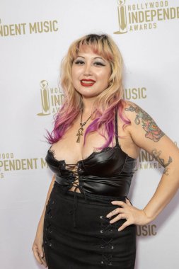 Mercury Vamp 30 Temmuz 2025 'te Los Angeles' taki The Avalon, Hollywood 'da düzenlenen Hollywood Bağımsız Müzik Ödülleri' ne ulaştı..