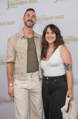 Hope Thal, 30 Temmuz 2025 'te Los Angeles' taki Hollywood Avalon 'da düzenlenen Hollywood Bağımsız Müzik Ödülleri' ne ulaştı..