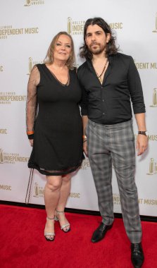 Tess Cacciatore 30 Temmuz 2025 'te Los Angeles' taki The Avalon, Hollywood 'da düzenlenen Hollywood Bağımsız Müzik Ödülleri' ne ulaştı..