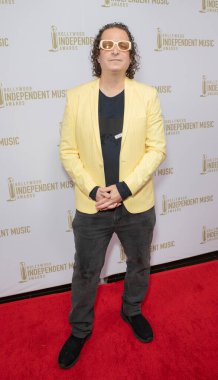 Kobi Arad, 30 Temmuz 2025 'te Los Angeles' taki The Avalon, Hollywood 'da düzenlenen Hollywood Bağımsız Müzik Ödülleri' ne ulaştı..