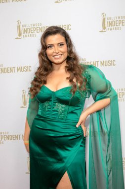 Aminee Mary Ann, 30 Temmuz 2025 'te Los Angeles' taki The Avalon, Hollywood 'da düzenlenen Hollywood Bağımsız Müzik Ödülleri' ne ulaştı..