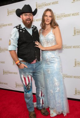 Mısır ekmeği Wallace, 30 Temmuz 2025 'te Los Angeles' taki Hollywood Avalon 'da düzenlenen Hollywood Bağımsız Müzik Ödülleri' ne ulaştı..