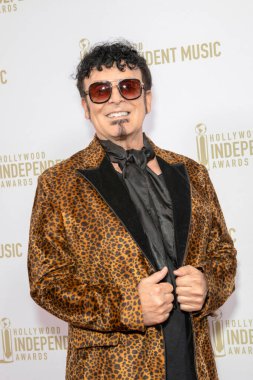 David Longoria, 30 Temmuz 2025 'te Los Angeles' taki The Avalon, Hollywood 'da düzenlenen Hollywood Bağımsız Müzik Ödülleri' ne ulaştı..