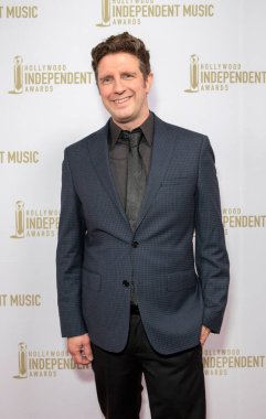 Robert Eibach, 30 Temmuz 2025 'te Los Angeles' taki The Avalon, Hollywood 'da düzenlenen Hollywood Bağımsız Müzik Ödülleri' ne ulaştı..