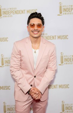 Stefano Langone, 30 Temmuz 2025 'te Los Angeles' taki The Avalon, Hollywood 'da düzenlenen Hollywood Bağımsız Müzik Ödülleri' ne ulaştı..