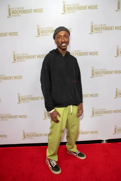 William Carr, 30 Temmuz 2025 'te Los Angeles' taki The Avalon, Hollywood 'da düzenlenen Hollywood Bağımsız Müzik Ödülleri' ne ulaştı..