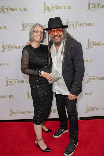 Sonny Greeenwich Jr., 30 Temmuz 2025 'te Los Angeles' taki The Avalon, Hollywood 'da düzenlenen Hollywood Bağımsız Müzik Ödülleri' ne gelir..