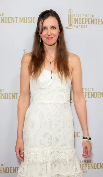 Cheryl B. Engelhardt, 30 Temmuz 2025 'te Los Angeles' taki The Avalon, Hollywood 'da düzenlenen Hollywood Bağımsız Müzik Ödülleri' ne ulaştı..