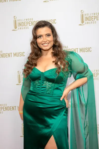 Aminee Mary Ann, 30 Temmuz 2025 'te Los Angeles' taki The Avalon, Hollywood 'da düzenlenen Hollywood Bağımsız Müzik Ödülleri' ne ulaştı..
