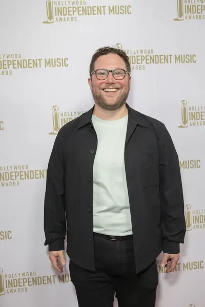 Jesse Freidberg 30 Temmuz 2025 'te Los Angeles' taki The Avalon, Hollywood 'da düzenlenen Hollywood Bağımsız Müzik Ödülleri' ne ulaştı..