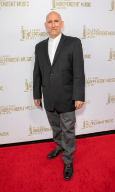 Gary Gray, 30 Temmuz 2025 'te Los Angeles' taki The Avalon, Hollywood 'da düzenlenen Hollywood Bağımsız Müzik Ödülleri' ne ulaştı..