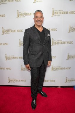 Darryl F. Walker 30 Temmuz 2025 'te Los Angeles' taki The Avalon, Hollywood 'da düzenlenen Hollywood Bağımsız Müzik Ödülleri' ne ulaştı..