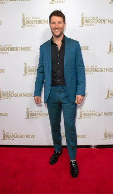 Christopher Brown 30 Temmuz 2025 'te Los Angeles' taki The Avalon, Hollywood 'da düzenlenen Hollywood Bağımsız Müzik Ödülleri' ne ulaştı..