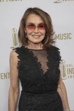 Irene Michaels 30 Temmuz 2025 'te Los Angeles' taki The Avalon, Hollywood 'da düzenlenen Hollywood Bağımsız Müzik Ödülleri' ne ulaştı..