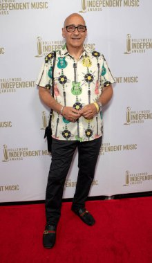 Alan Rich, 30 Temmuz 2025 'te Los Angeles' taki Hollywood Avalon 'da düzenlenen Hollywood Bağımsız Müzik Ödülleri' ne ulaştı..