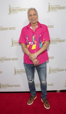 Jud Friedman, 30 Temmuz 2025 'te Los Angeles' taki The Avalon, Hollywood 'da düzenlenen Hollywood Bağımsız Müzik Ödülleri' ne ulaştı..