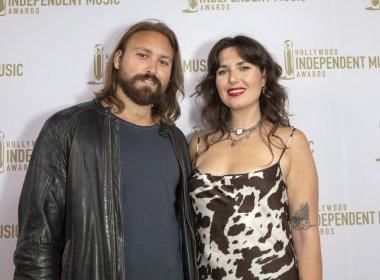Leah Silberman, 30 Temmuz 2025 'te Los Angeles' taki The Avalon, Hollywood 'da düzenlenen Hollywood Bağımsız Müzik Ödülleri' ne ulaştı..
