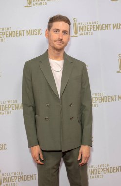 Marcus Kley, 30 Temmuz 2025 'te Los Angeles' taki The Avalon, Hollywood 'da düzenlenen Hollywood Bağımsız Müzik Ödülleri' ne ulaştı..