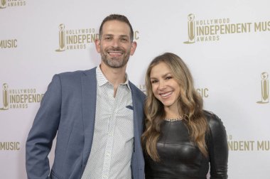 Brian Jaffe 30 Temmuz 2025 'te Los Angeles' taki The Avalon, Hollywood 'da düzenlenen Hollywood Bağımsız Müzik Ödülleri' ne geldi..