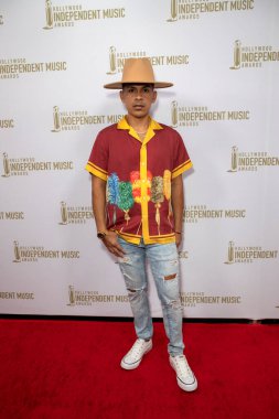 Aaron Night, 30 Temmuz 2025 'te Los Angeles' taki Hollywood Avalon 'da düzenlenen Hollywood Bağımsız Müzik Ödülleri' ne ulaştı..